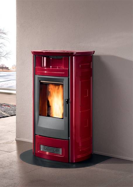 Le poêle à granulés P963C