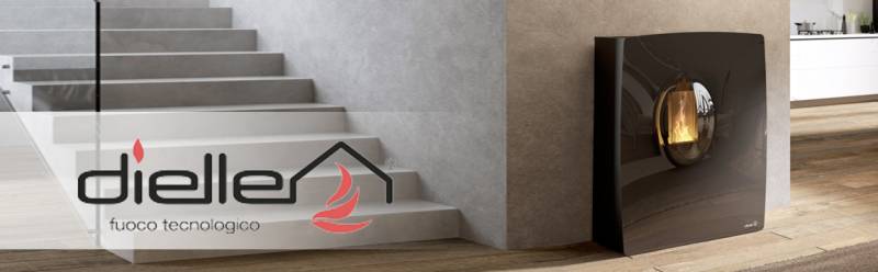 Poêle à granulés - DIELLE