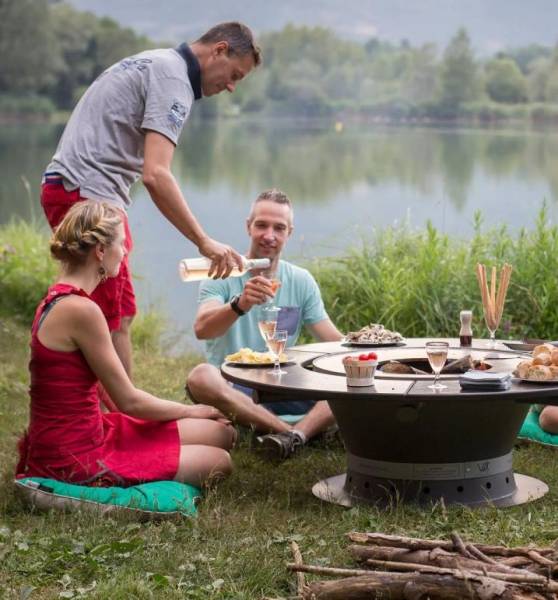 Brasero VULX dans les les Alpes Maritimes et le Var