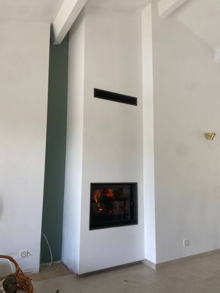 Les Foyers Bois Simple face