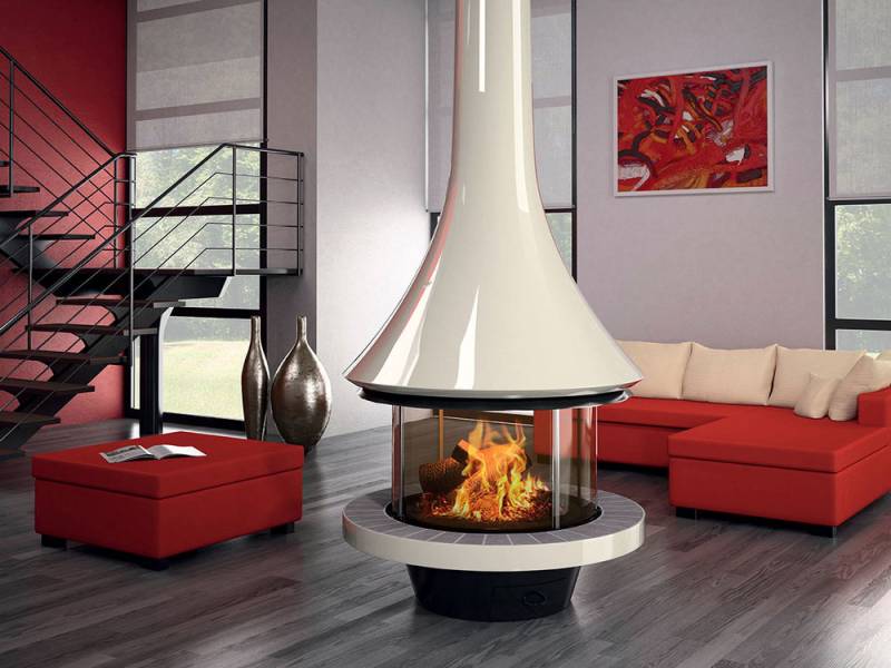 Eva 992 centrale fermée color