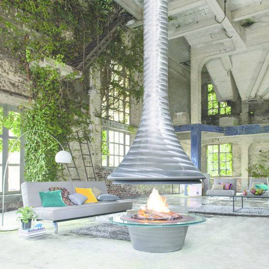 Eva 992 centrale fermée color