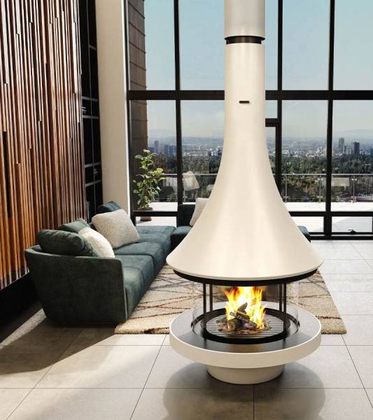 Eva 992 centrale fermée color