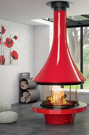 Eva 992 centrale fermée color