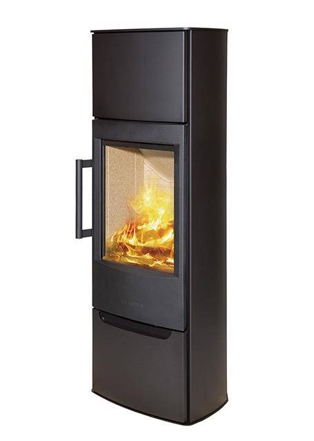 Le poêle à bois MIRO 6 Acier