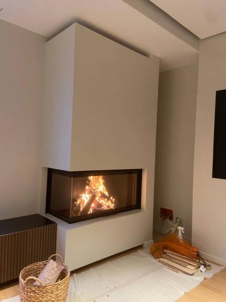 Les Foyers Bois d'angle