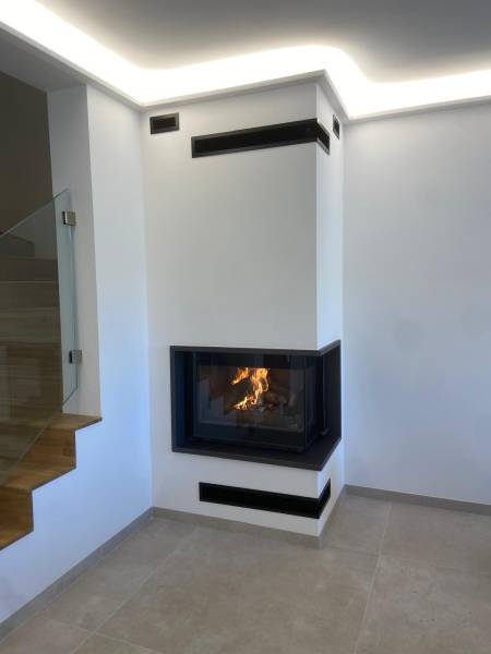 Les Foyers Bois d'angle