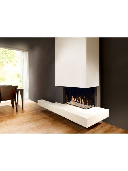 Foyer Gaz S650/440 vitre latérale droite