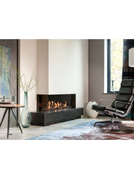 Foyer Gaz S1050/370 vitre latérale gauche