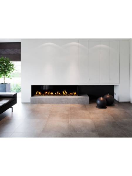 Foyer Gaz S1650/370 vitre latérale droite