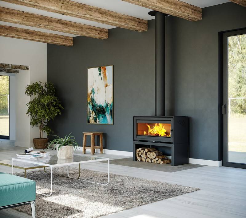 Poêle à bois - TOTEM