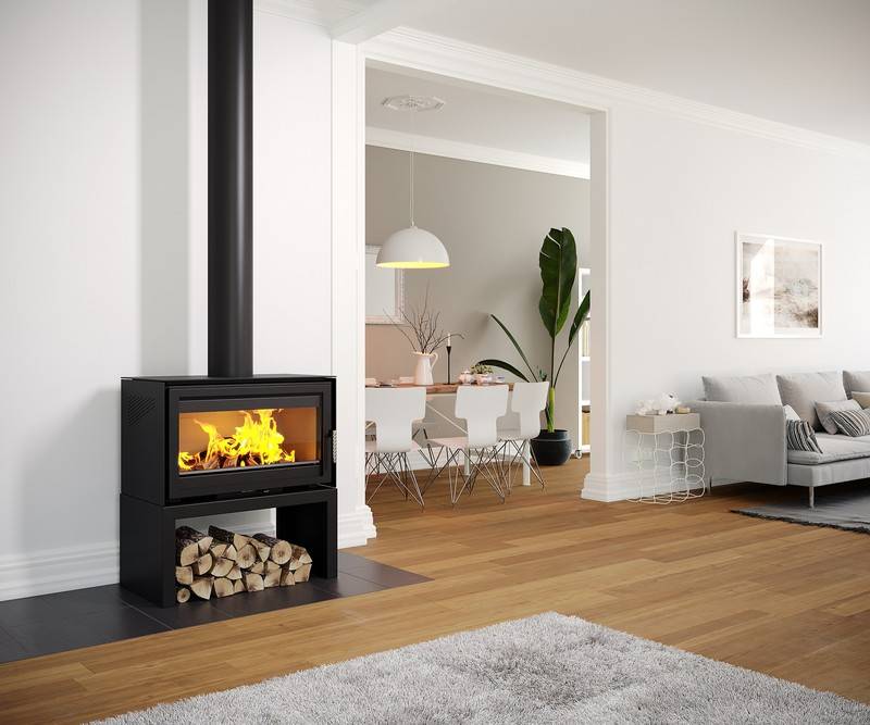 Poêle à bois - TOTEM