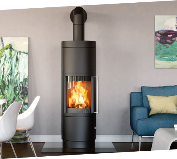 poêle à bois allemand