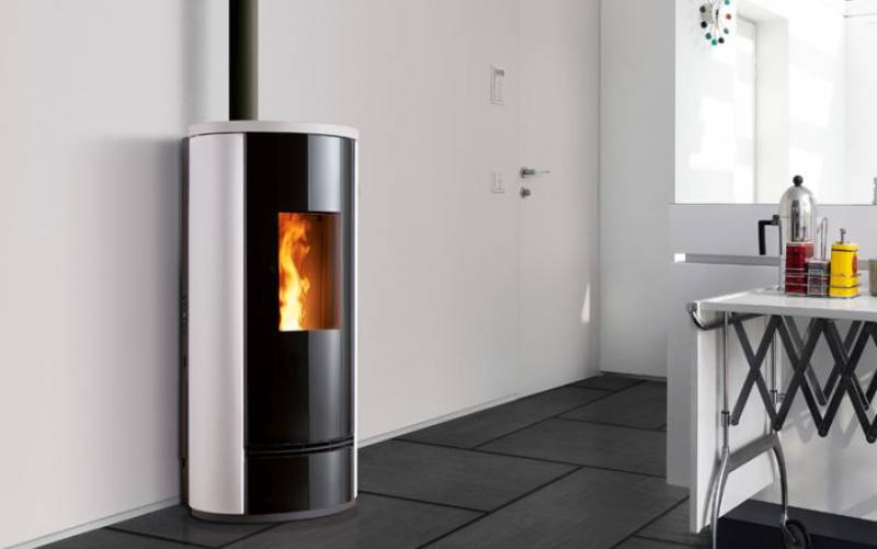 Poêle à granulés - PIAZZETTA