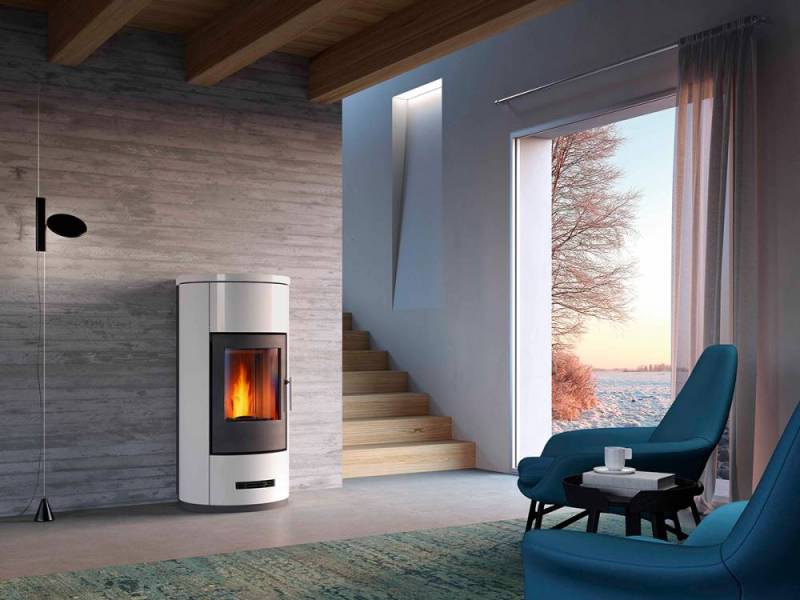 Poêle à granulés - PIAZZETTA