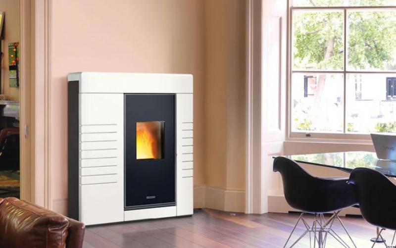 Poêle à granulés - PIAZZETTA